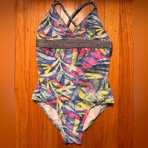 Athleta Girl One Piece Bathing Suit-size 8-10